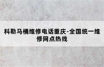 科勒马桶维修电话重庆-全国统一维修网点热线