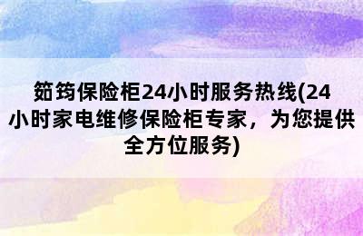 筎筠保险柜24小时服务热线(24小时家电维修保险柜专家，为您提供全方位服务)