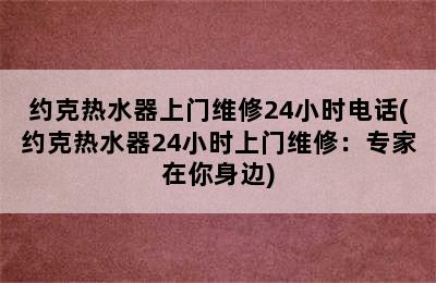 约克热水器上门维修24小时电话(约克热水器24小时上门维修：专家在你身边)