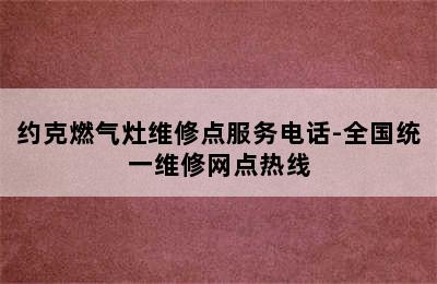 约克燃气灶维修点服务电话-全国统一维修网点热线