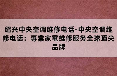 绍兴中央空调维修电话-中央空调维修电话：專業家電维修服务全球頂尖品牌