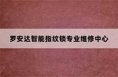 罗安达智能指纹锁专业维修中心