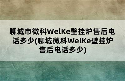 聊城市微科WelKe壁挂炉售后电话多少(聊城微科WelKe壁挂炉售后电话多少)