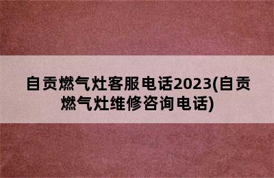 自贡燃气灶客服电话2023(自贡燃气灶维修咨询电话)