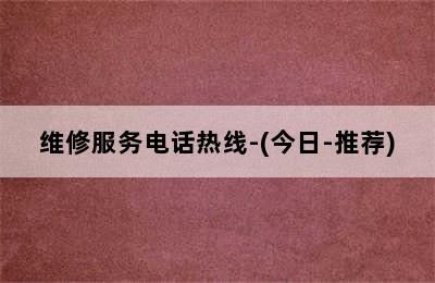 菲斯曼壁挂炉/维修服务电话热线-(今日-推荐)