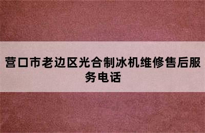 营口市老边区光合制冰机维修售后服务电话