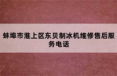 蚌埠市淮上区东贝制冰机维修售后服务电话