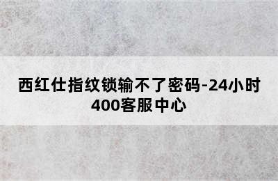 西红仕指纹锁输不了密码-24小时400客服中心