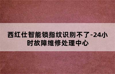 西红仕智能锁指纹识别不了-24小时故障维修处理中心