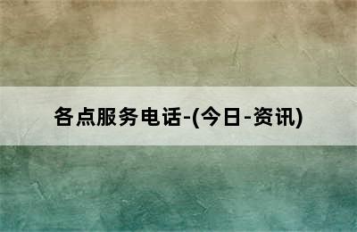 贝雷塔壁挂炉/各点服务电话-(今日-资讯)