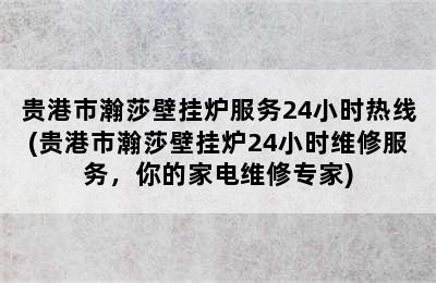 贵港市瀚莎壁挂炉服务24小时热线(贵港市瀚莎壁挂炉24小时维修服务，你的家电维修专家)