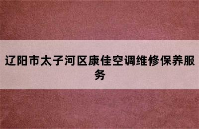 辽阳市太子河区康佳空调维修保养服务