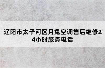 辽阳市太子河区月兔空调售后维修24小时服务电话