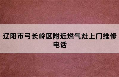 辽阳市弓长岭区附近燃气灶上门维修电话