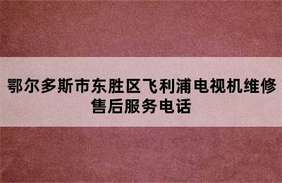 鄂尔多斯市东胜区飞利浦电视机维修售后服务电话