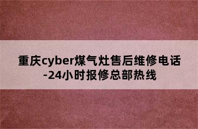 重庆cyber煤气灶售后维修电话-24小时报修总部热线