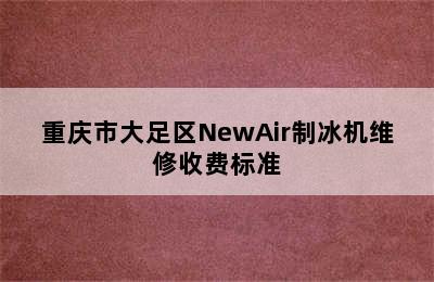 重庆市大足区NewAir制冰机维修收费标准