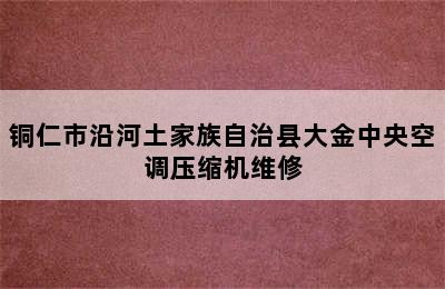 铜仁市沿河土家族自治县大金中央空调压缩机维修