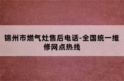 锦州市燃气灶售后电话-全国统一维修网点热线