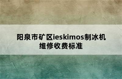 阳泉市矿区ieskimos制冰机维修收费标准