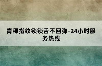 青稞指纹锁锁舌不回弹-24小时服务热线