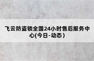 飞云防盗锁全国24小时售后服务中心(今日-动态）