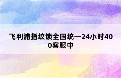 飞利浦指纹锁全国统一24小时400客服中