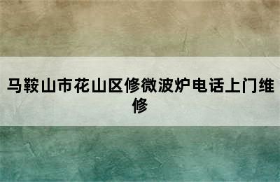 马鞍山市花山区修微波炉电话上门维修