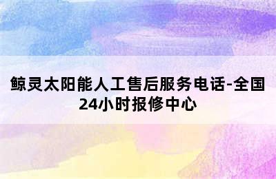 鲸灵太阳能人工售后服务电话-全国24小时报修中心