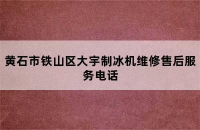 黄石市铁山区大宇制冰机维修售后服务电话